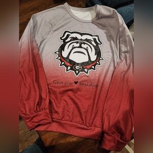 UGA Georgia Bulldawgs women's top SZ - Small